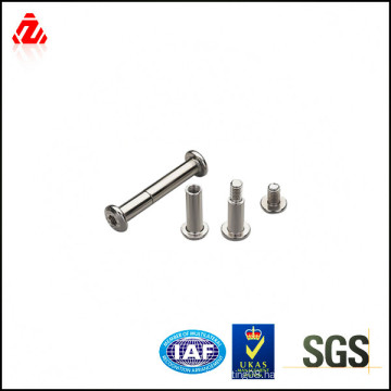 Galvanize female and male bolt carbon steel